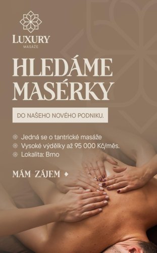 Luxury masáže